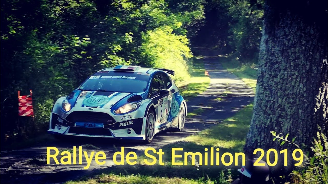 Rallye de St Emilion 2019
