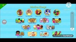 New Starfall Motion Songs Move Like An Animal 🎵  High Pitch Voice 