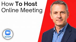How To Host A Zoom Online Meeting (Quick Guide) screenshot 2