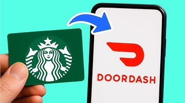 How to use a STARBUCKS Gift Card on DoorDash (Step by Step) 2025