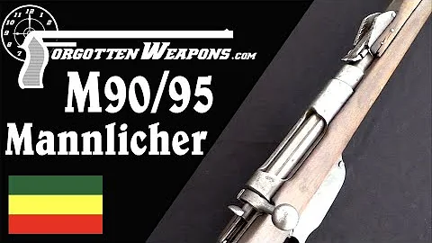 Ethiopian M90/95 Hybrid Mannlicher Carbine