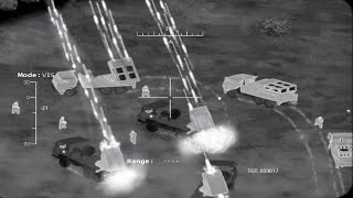 ArmA 3 - AC-130 Gunship in Action - Combat Footage -  Artillery - AC-130 Gunship Simulator - Milsim