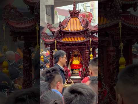 祖媽繞境1，北港迎媽祖。