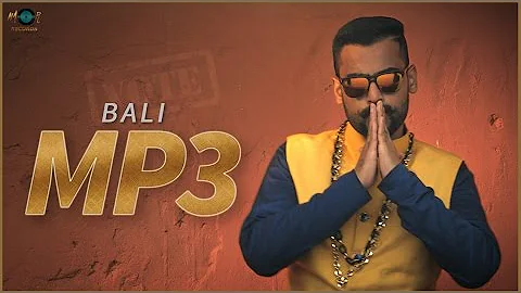 MP3 (Official Video) | BALI | ENZO | HINDI RAP