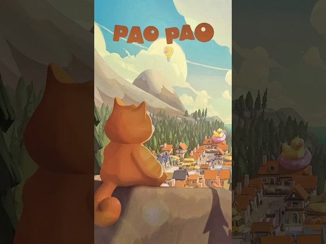 PAO PAO : Animal Crossing rencontre Overcooked !
