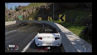 The Crew® 2 Mazda driving gameplay free Roam