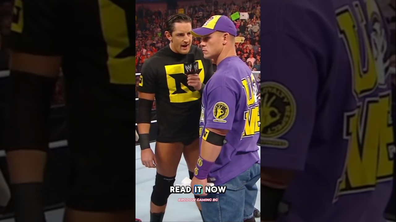John Cena Joins Nexus 
