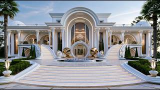 Inside the $120M Surrealist Dream Mansion Inspired by Schiaparelli Haute Couture