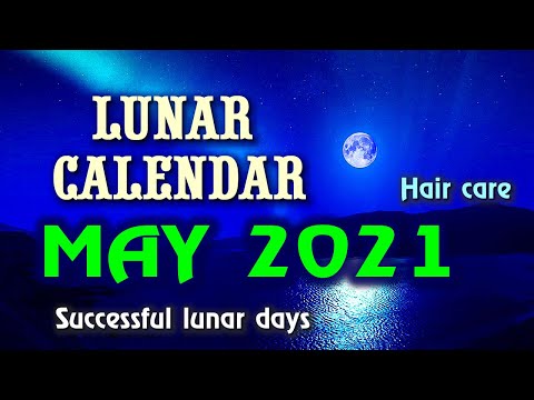 Video: Kalendar potongan rambut untuk bulan Mei 2021