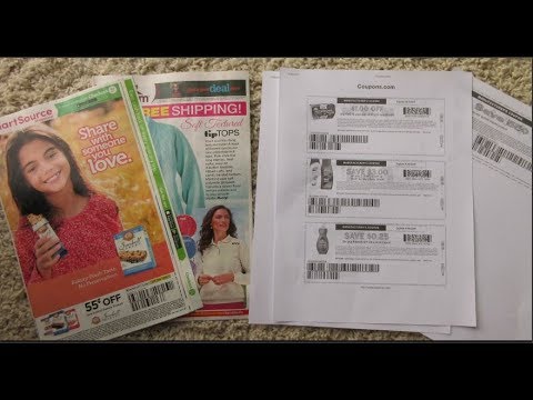 Coupons to Print and Insert Preview August 20th 2017
