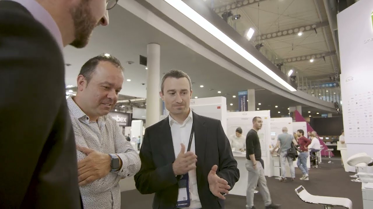 KNX@ISE 2022 in a minute