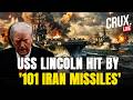 Breaking LIVE Iran Fires 101 Qader Missiles At USS Abraham Lincoln Trump Gulf Tensions Israel Breaking LIVE Iran Fires 101 Qader Missiles At USS Abraham Lincoln Trump Gulf Tensions Israel
