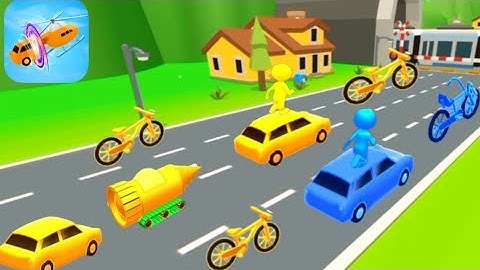 Shape Shifting Transform All Levels Gameplay Walkthrough Car 🚗 Helicopter 🚁 Motorcycle 🏍 Funny Game