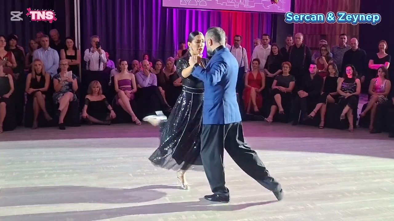 Sercan Yiǧit & Zeynep Aktar - Performance 2/4 Sarajevo Tango Festival 2026