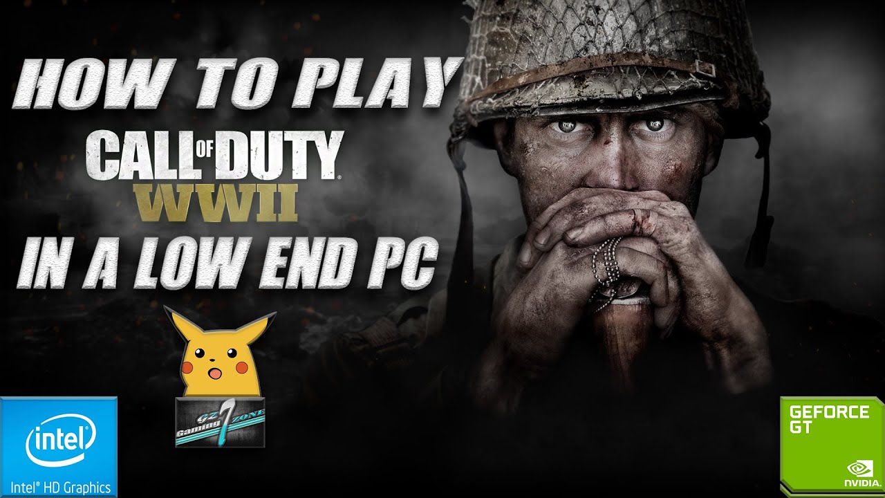 Call of Duty WW2 PC Ultra Settings Gameplay 