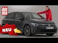 VW Golf 8 GTD 2020 Neuvorstellung Diesel Kompaktwagen Info