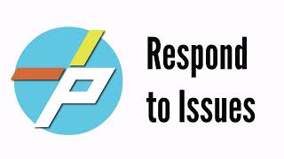 Respond to Issues