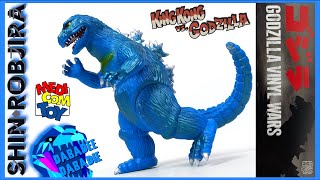 GODZILLA VINYL WARS マーミット ゴジラ1962(黄緑) MEDICOM TOY - GODZILLA VINYL WARS EX クラシックイメージゴジラ（4期）