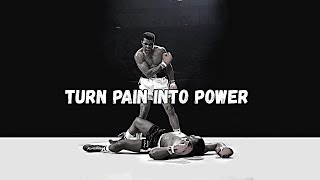 Turn Pain Into Power - Steve Harvey Motivational 