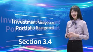Section 3.4 Efficient Frontier and Investor Utility. Investment Analysis & Portfolio Management