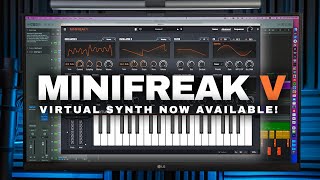 Arturia Minifreak V - Standalone Software Synth NOW AVAILABLE [demo and review] screenshot 2