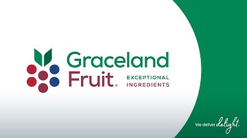 Graceland Fruit® Making Exceptional Infused Dried Fruit Ingredients