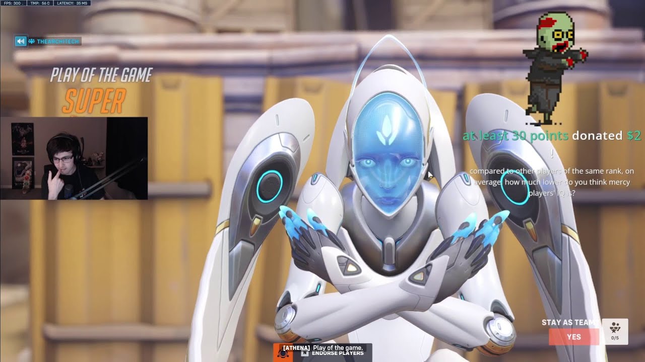 POTG! " MY ECHO IS MEDIOCRE? " SUPERTF | ECHO | ILIOS | OVERWATCH 2 SEASON 11