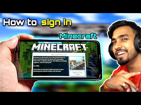 How to sign in minecraft  1.19  | Sign In Minecraft 1.19 |  Minecraft sign in 100%  | Hindi | 2022