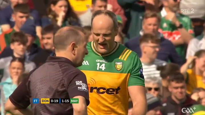 SUNDAY GAME ANALYSIS OF MICHAEL MURPHY MASTERCLASS - DONEGAL V MAYO 2025 ALL IRELAND FOOTBALL GAA
