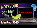 Recensione LENOVO IdeaPad S540 | Il Notebook PERFETTO per gli Studenti?!