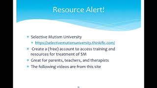 #e240 Preview: Assessing And Treating Selective Mutism As A Speech-Language Pathologist