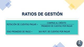 Que Es Rotación De Cuentas Por Pagar - Ratios De Gestión
