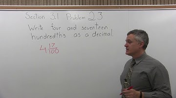 MTH 060 : Section 3.1 Problem 23 - Mathematics with Dan Avedikian