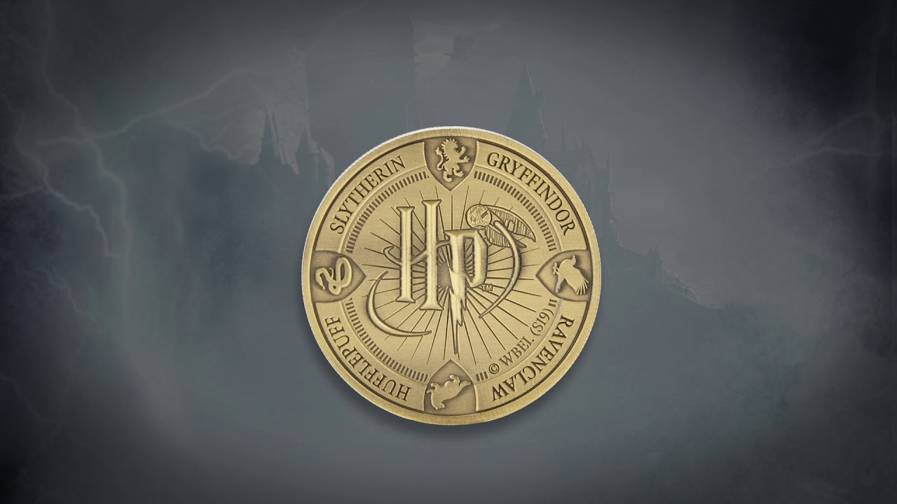 Harry Potter Limited Edition Collectable Coin Advent Calendar Zavvi