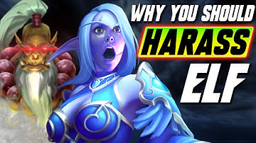 This Is Why Orc Should Harass Elf! - Road to Rank 1 BNet - WC3 - Grubby