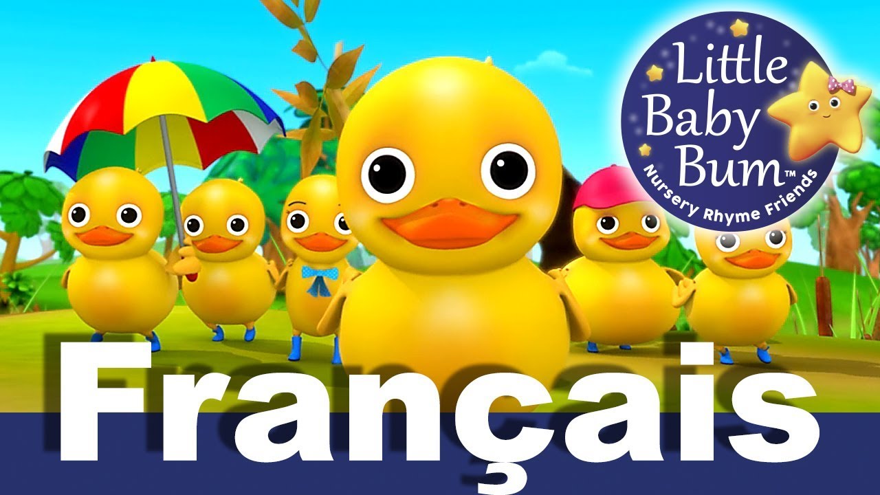 Six p’tits canards | Comptines | LittleBabyBum!