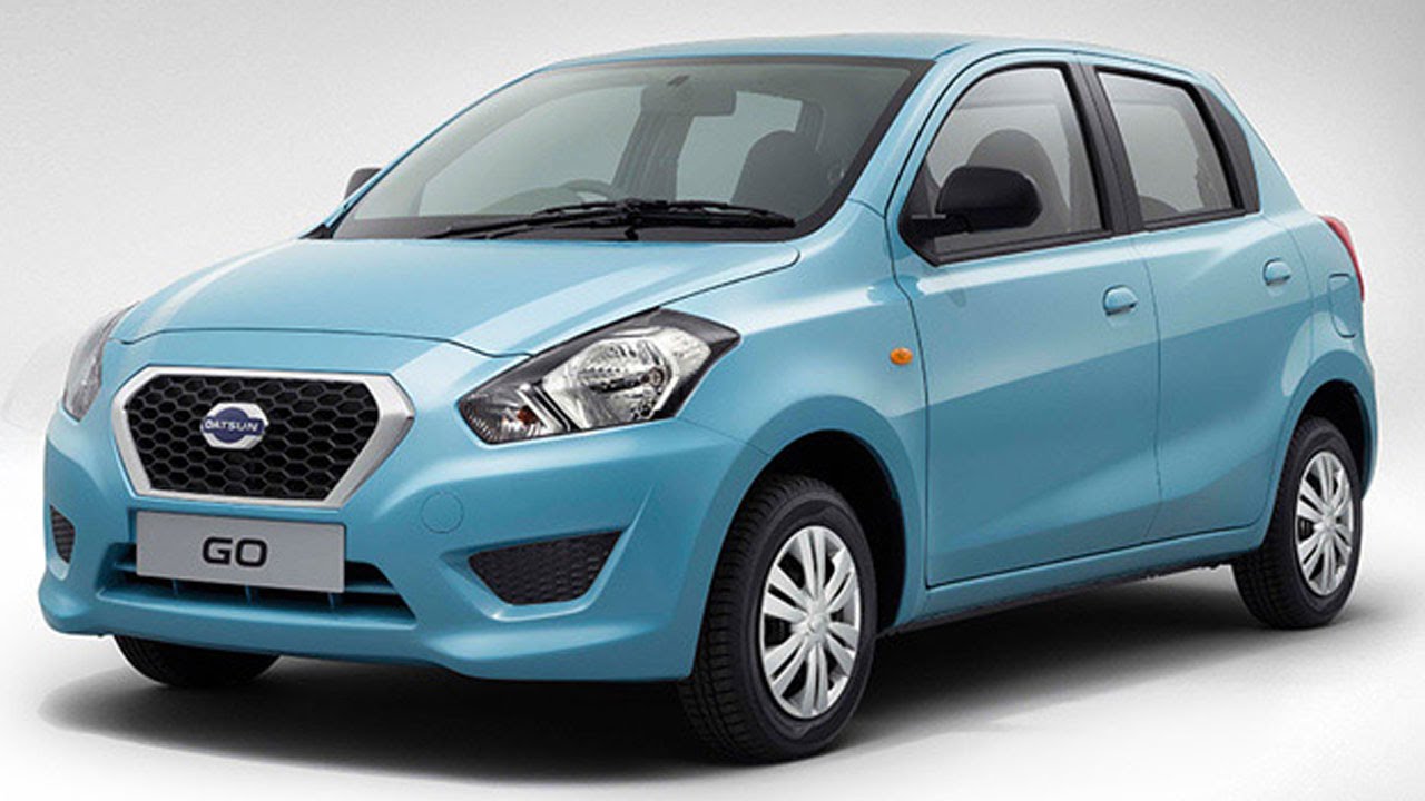 Nissan compact family car Datsun Go+ at Rs 3.79 lakh - YouTube