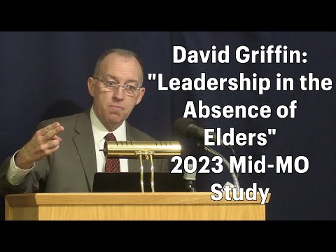 Video: David Griffin čistý