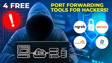4 FREE Port Forwarding Tools For Hackers! #OrageTechnologies