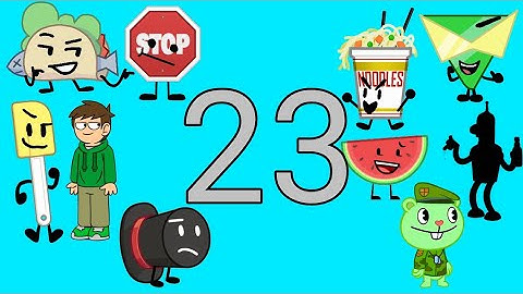 Fandoms micro Random Character Voting 23