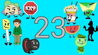 Fandoms micro Random Character Voting 23