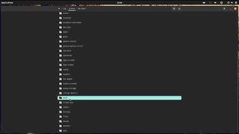 how to make pop!_OS dock transparent