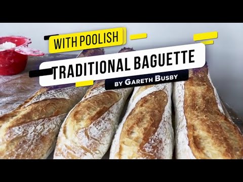 How To: Artisan Baguettes With Poolish | Packed With Bakers Technique!!