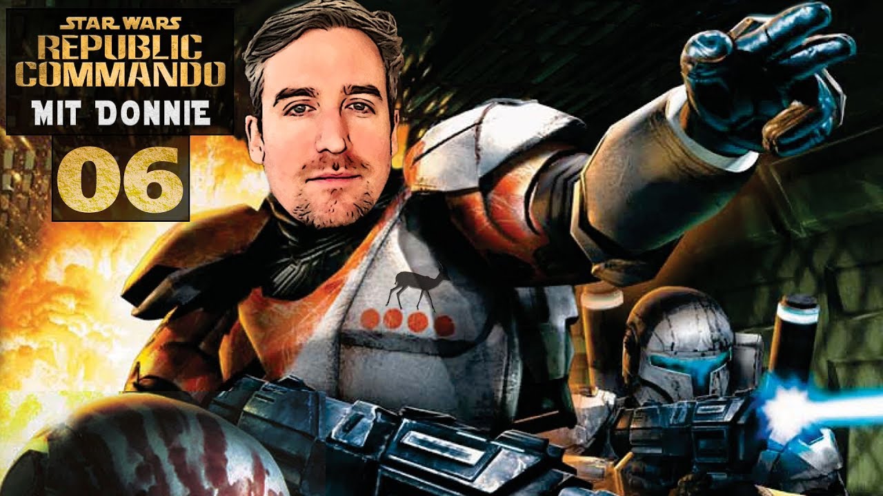 rocket beans twitter Star Wars: Republic Commando mit Donnie #06 | Knallhart Durchgenommen