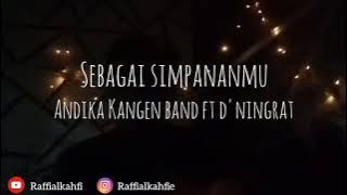 Sebagai Simpananmu - Andika Kangen band ft D'ningrat [Cover by Raffi Alkahfi]