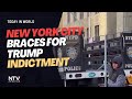 New York City braces for Trump indictment after ex-president urges protests