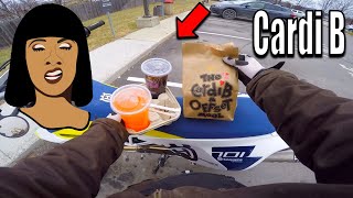 Cardi B Meal On Free Super Moto