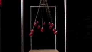 Pendulum Waves Slow Motion
