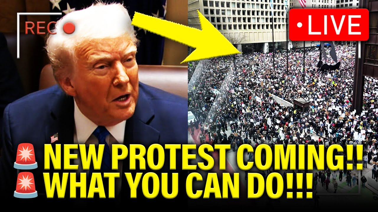 LIVE: Major PROTEST UPDATES with Indivisible…The BIG ONE!!!