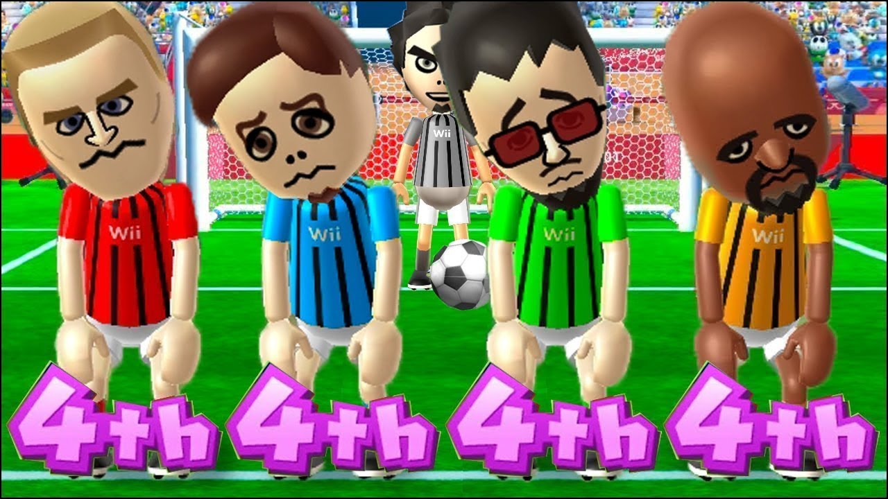 Wii Party MiniGames - Player Vs Tyrone Vs Akira Vs Matt (4 Players,Master Difficulty)